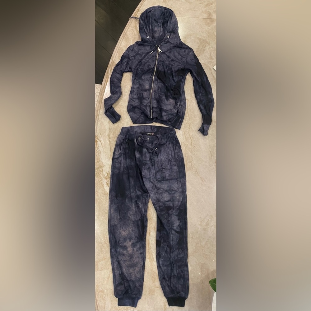 Tie die sweatsuit